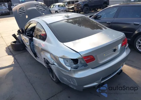 2009 BMW M3 z USA, uszkodzony, nr VIN WBSWD93589PY43760